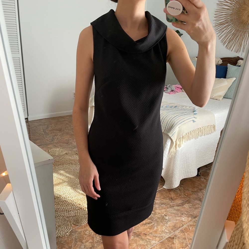 Black Shift Dress